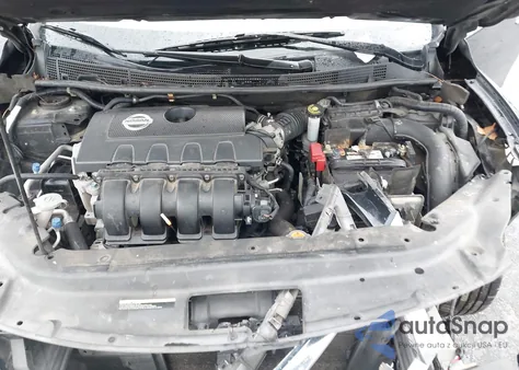 2015 Nissan Sentra Sr z USA, uszkodzony, nr VIN 3N1AB7APXFY238863